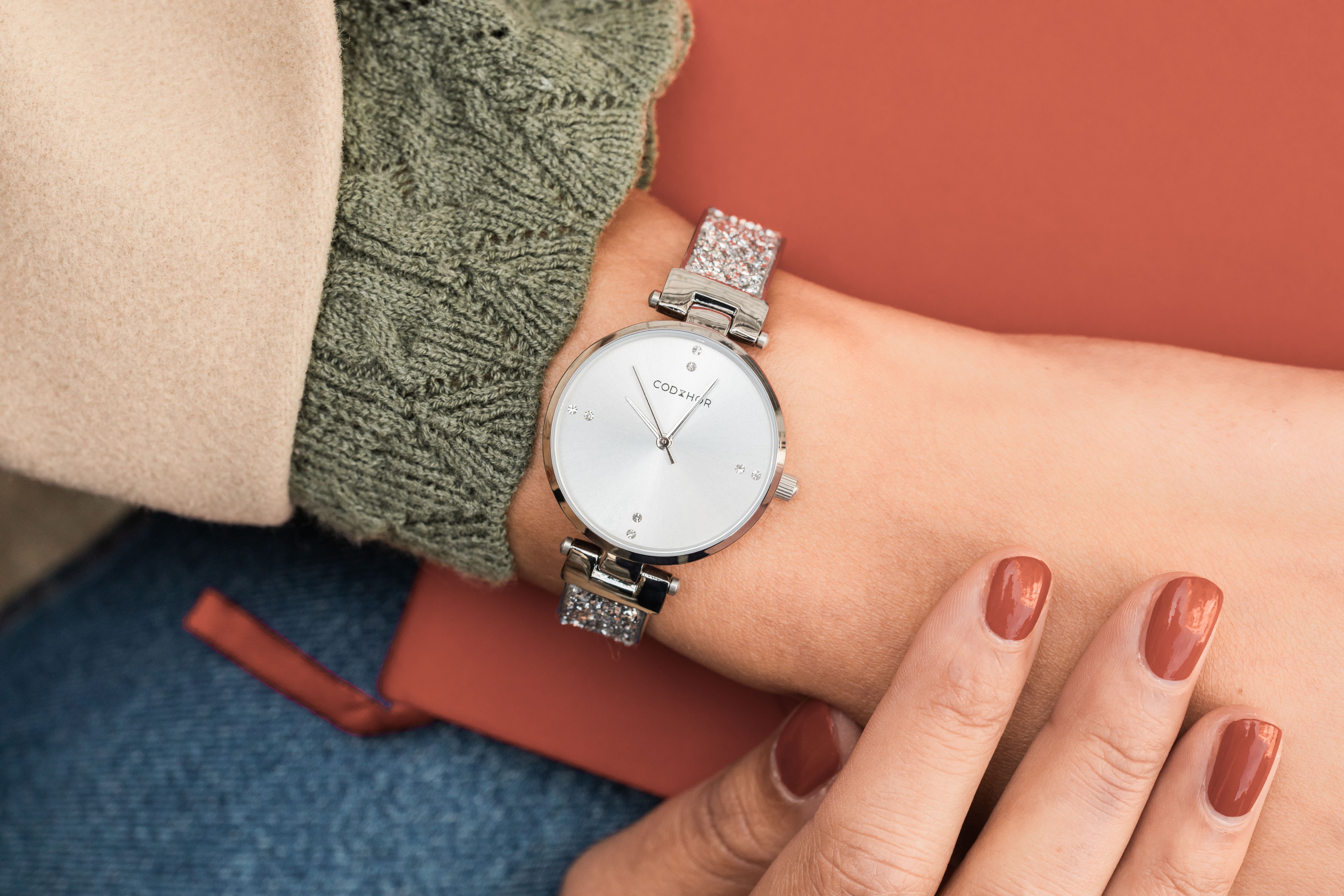 Montre à remonter manuellement femme clearance